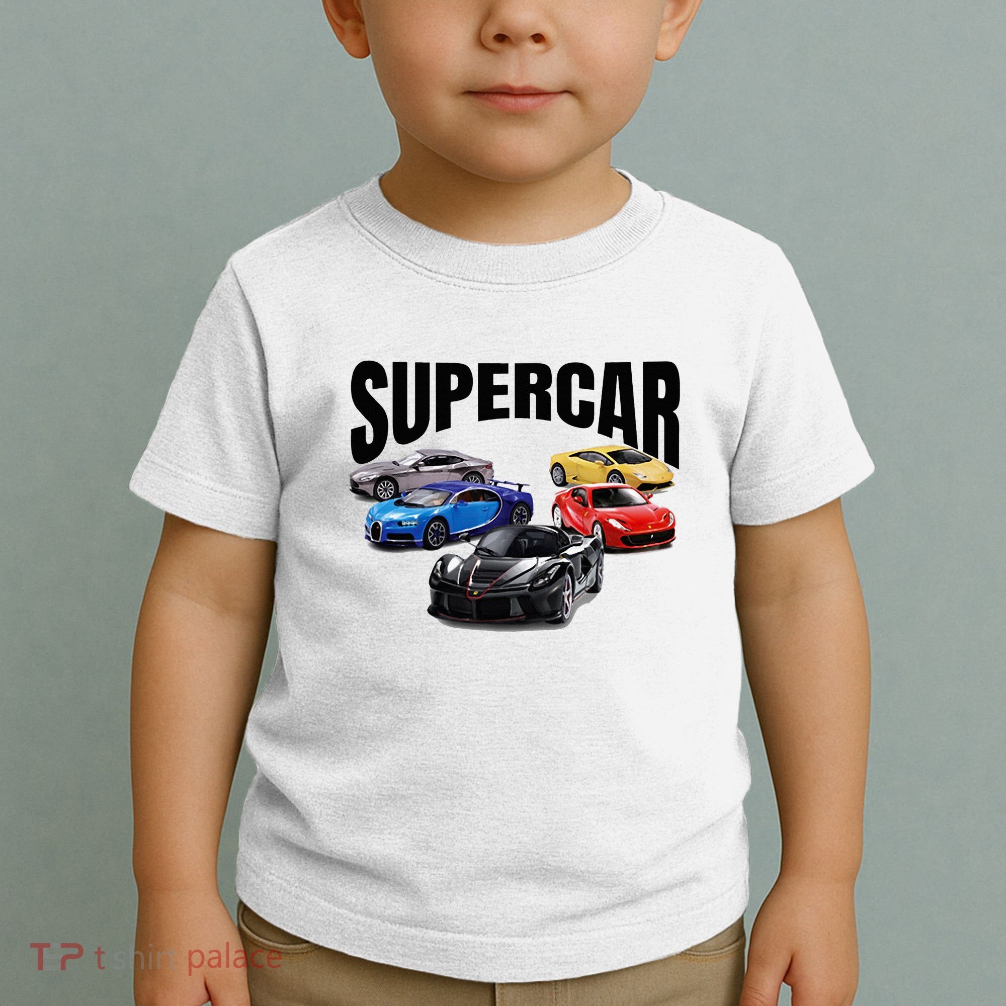 The Best Supercar Racing Fan On The Planet Toddler T-Shirt