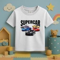 The Best Supercar Racing Fan On The Planet Toddler T-Shirt thumb 3