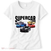 The Best Supercar Racing Fan On The Planet Women's T-Shirt thumb 0