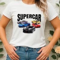 The Best Supercar Racing Fan On The Planet Women's T-Shirt thumb 2