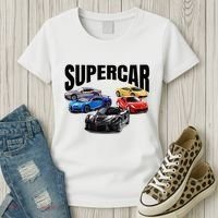The Best Supercar Racing Fan On The Planet Women's T-Shirt thumb 3
