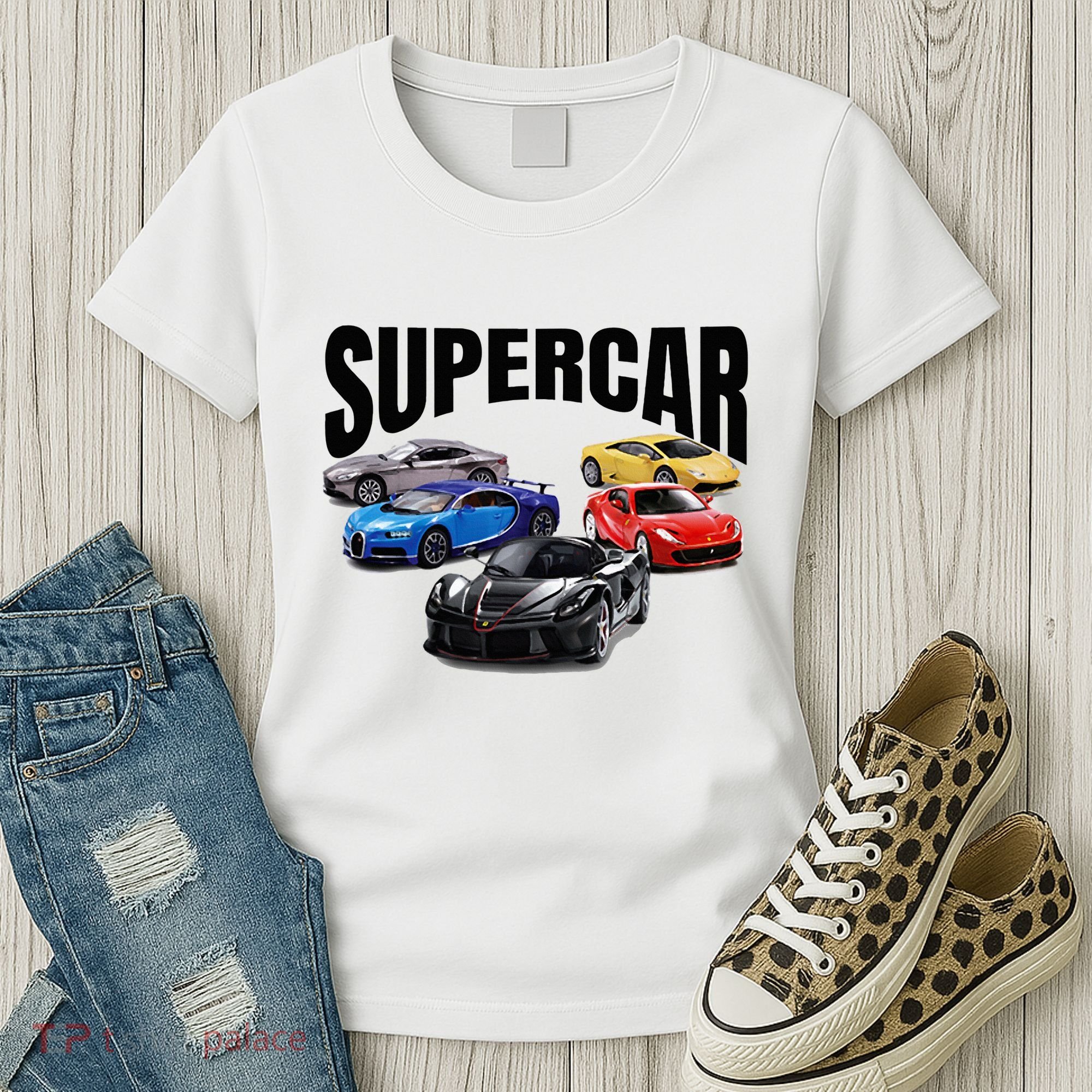 The Best Supercar Racing Fan On The Planet Women's T-Shirt