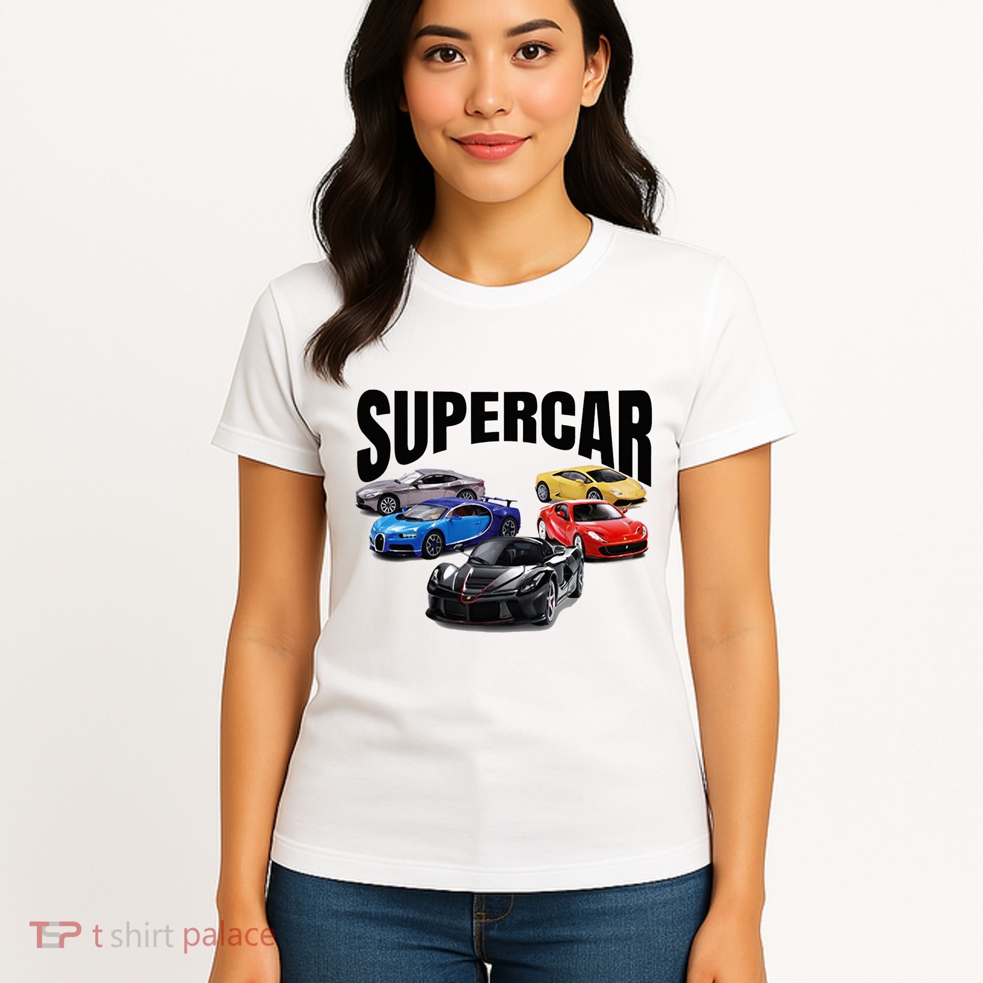 The Best Supercar Racing Fan On The Planet Women's T-Shirt