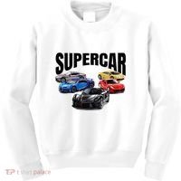 The Best Supercar Racing Fan On The Planet Kids Sweatshirt thumb 0