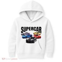 The Best Supercar Racing Fan On The Planet Kids Hoodie thumb 0