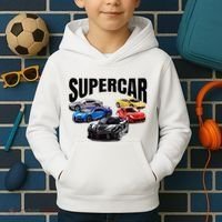 The Best Supercar Racing Fan On The Planet Kids Hoodie thumb 2