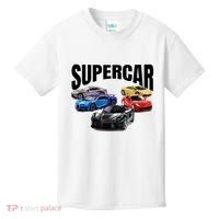The Best Supercar Racing Fan On The Planet Kids T-Shirt thumb 0