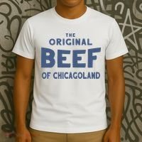 The Bear Show Retro Jeremy Allen White Italian Beef Sandwich T-Shirt thumb 3