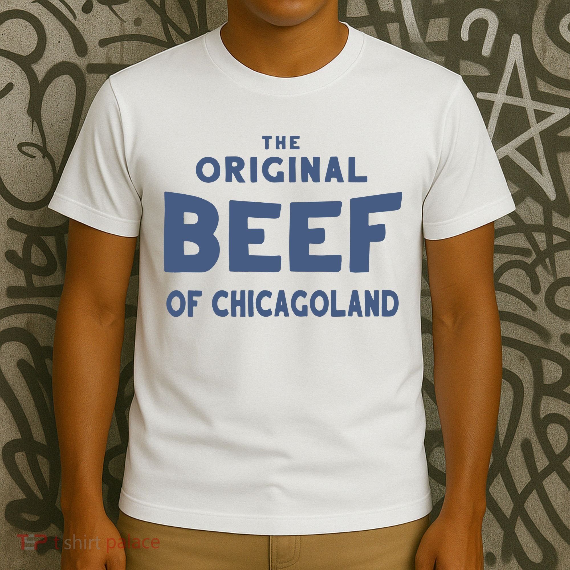 The Bear Show Retro Jeremy Allen White Italian Beef Sandwich T-Shirt