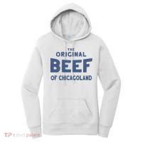 The Bear Show Retro Jeremy Allen White Italian Beef Sandwich Women's Hoodie thumb 0
