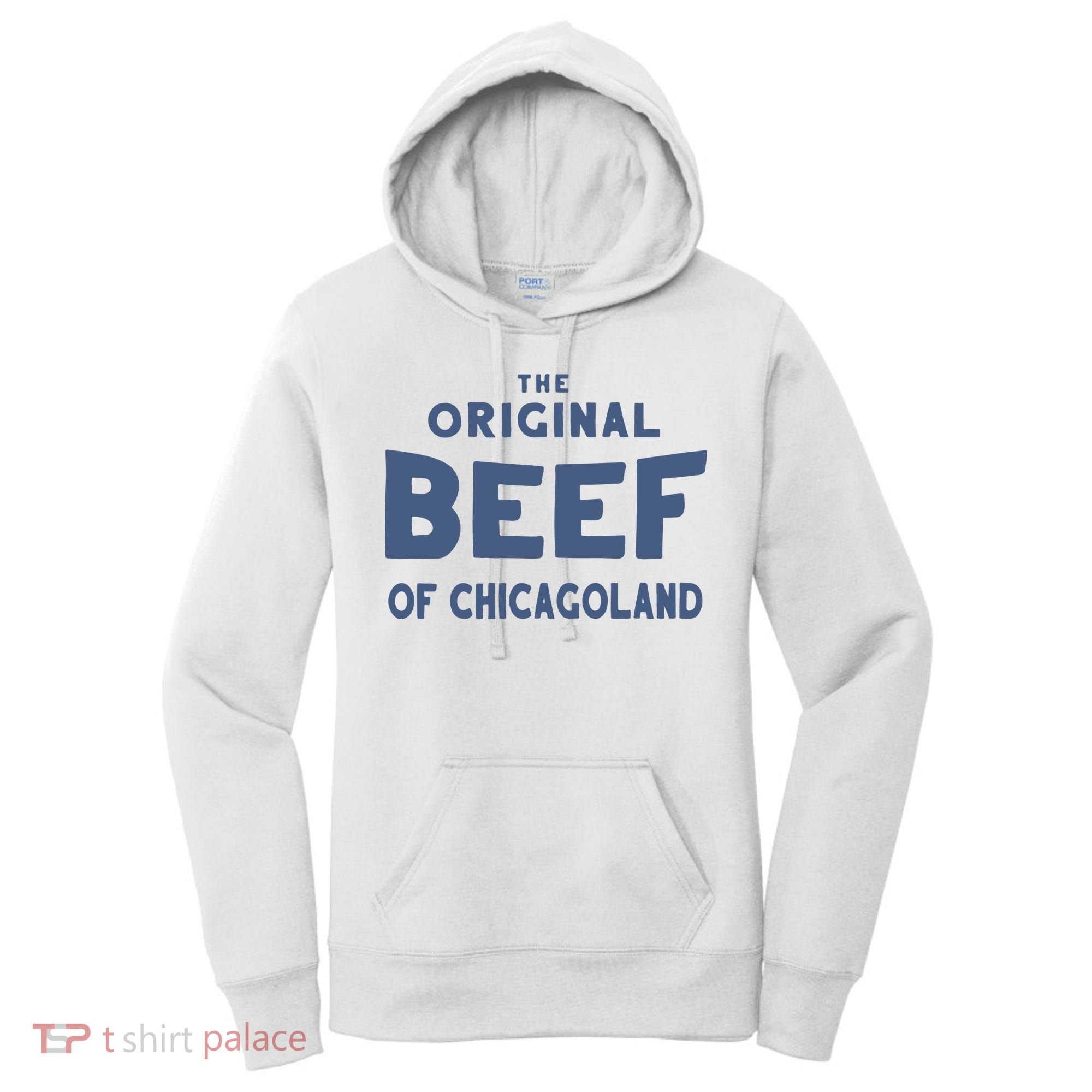 The Bear Show Retro Jeremy Allen White Italian Beef Sandwich Women's Hoodie