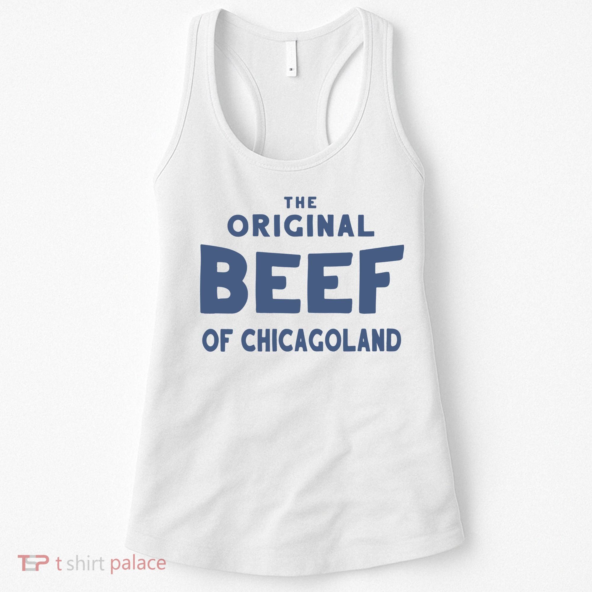 The Bear Show Retro Jeremy Allen White Italian Beef Sandwich Women's Tank Top