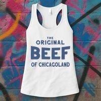 The Bear Show Retro Jeremy Allen White Italian Beef Sandwich Women's Tank Top thumb 3