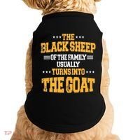 The Black S.H.E.E.P Of The Family Usually Turns Into The Goat Doggie Tank thumb 0