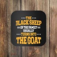 The Black S.H.E.E.P Of The Family Usually Turns Into The Goat Coaster thumb 0