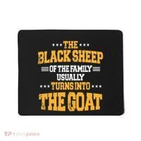 The Black S.H.E.E.P Of The Family Usually Turns Into The Goat Mousepad thumb 0