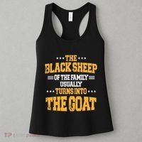 The Black S.H.E.E.P Of The Family Usually Turns Into The Goat Women's Tank Top thumb 3