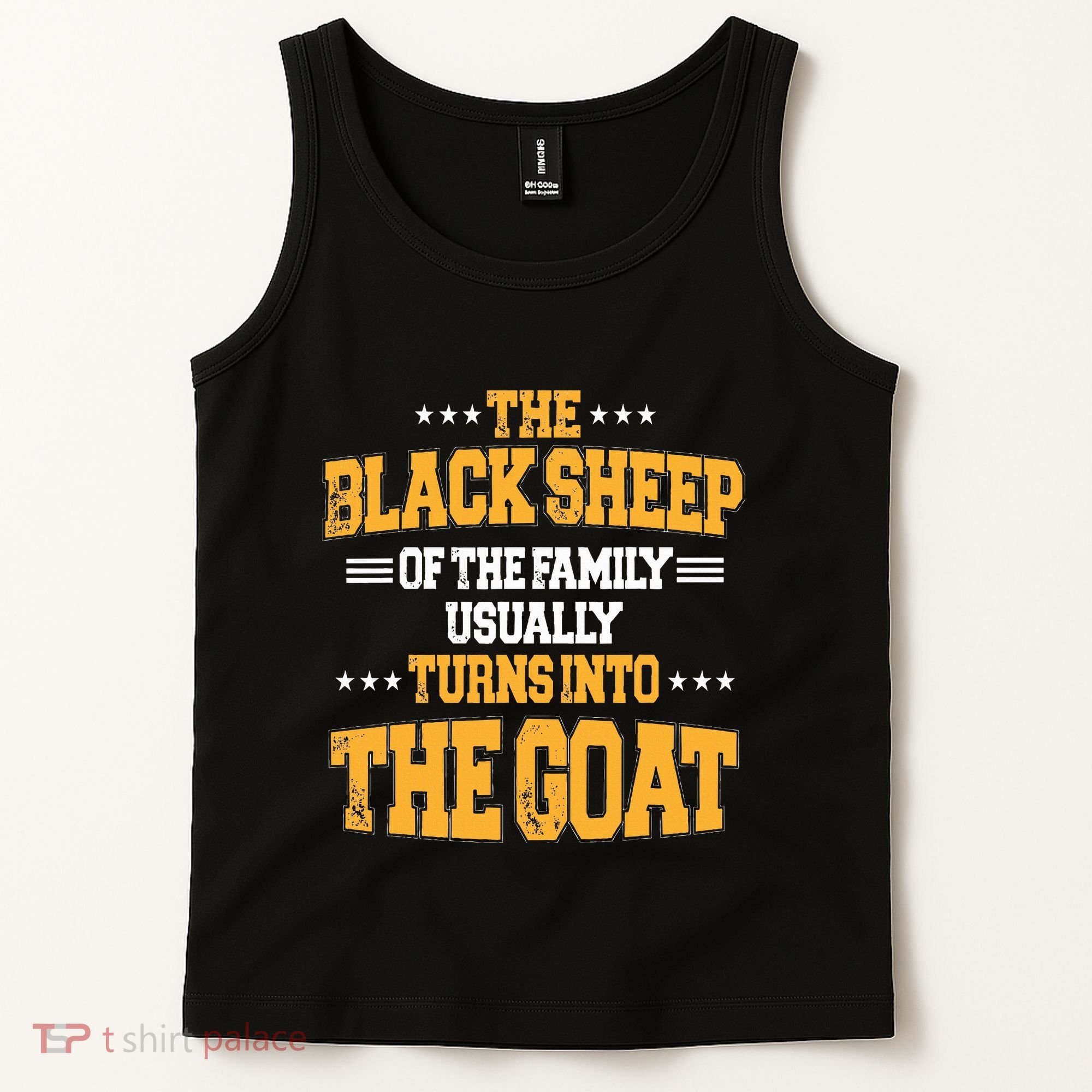 The Black S.H.E.E.P Of The Family Usually Turns Into The Goat Tank Top