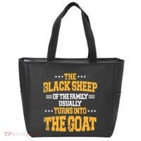 The Black S.H.E.E.P Of The Family Usually Turns Into The Goat Tote Bag thumb 0