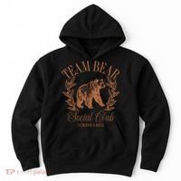 Team Bear Social Club I Choose The Bear Hoodie thumb 0