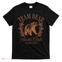 Team Bear Social Club I Choose The Bear T-Shirt thumb 0
