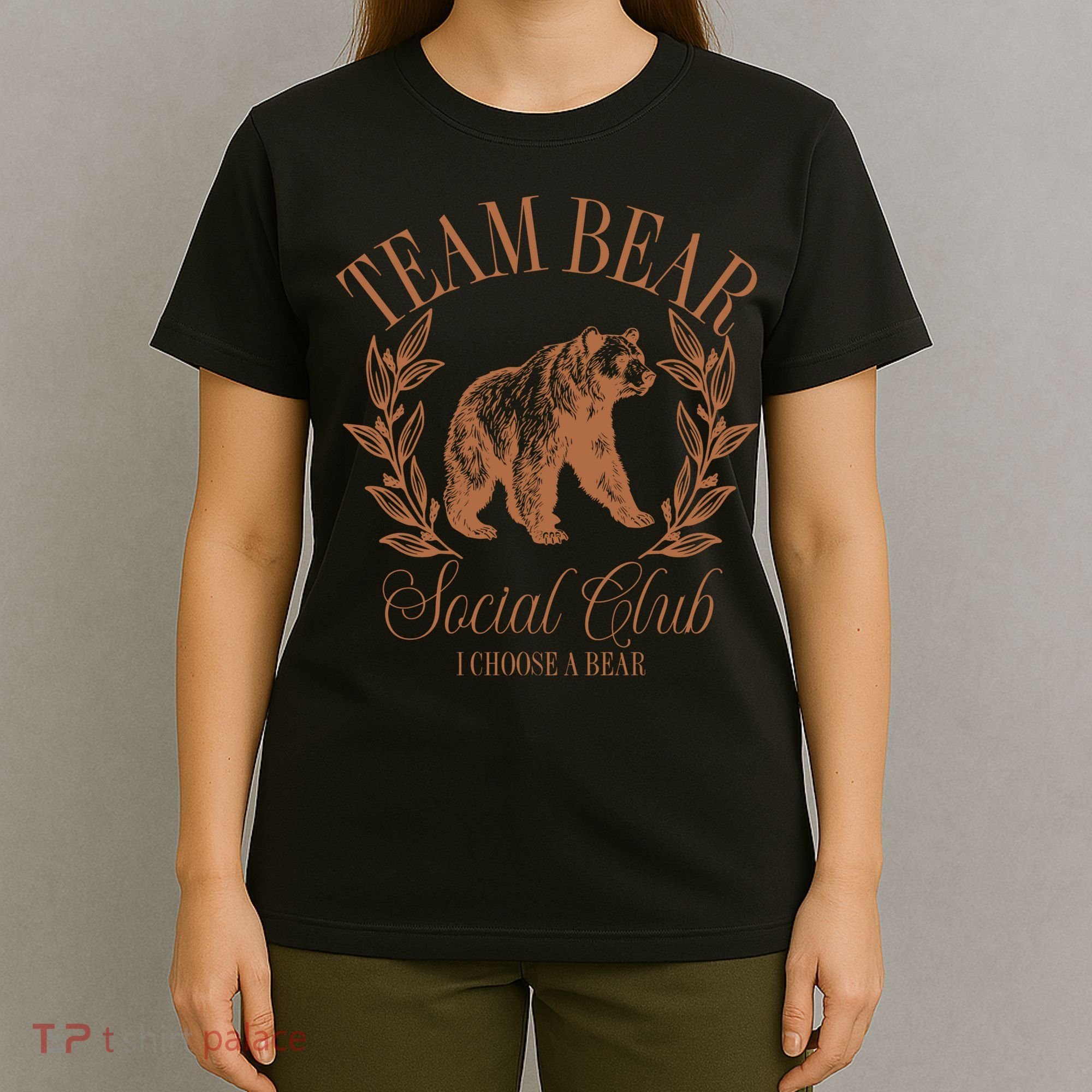 Team Bear Social Club I Choose The Bear T-Shirt