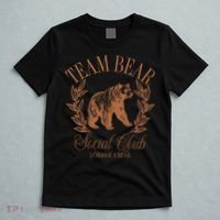 Team Bear Social Club I Choose The Bear T-Shirt thumb 5