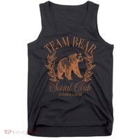 Team Bear Social Club I Choose The Bear Tank Top thumb 0