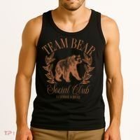 Team Bear Social Club I Choose The Bear Tank Top thumb 3