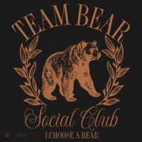 Team Bear Social Club I Choose The Bear Women's T-Shirt thumb 6