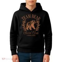 Team Bear Social Club I Choose The Bear Kids Hoodie thumb 4