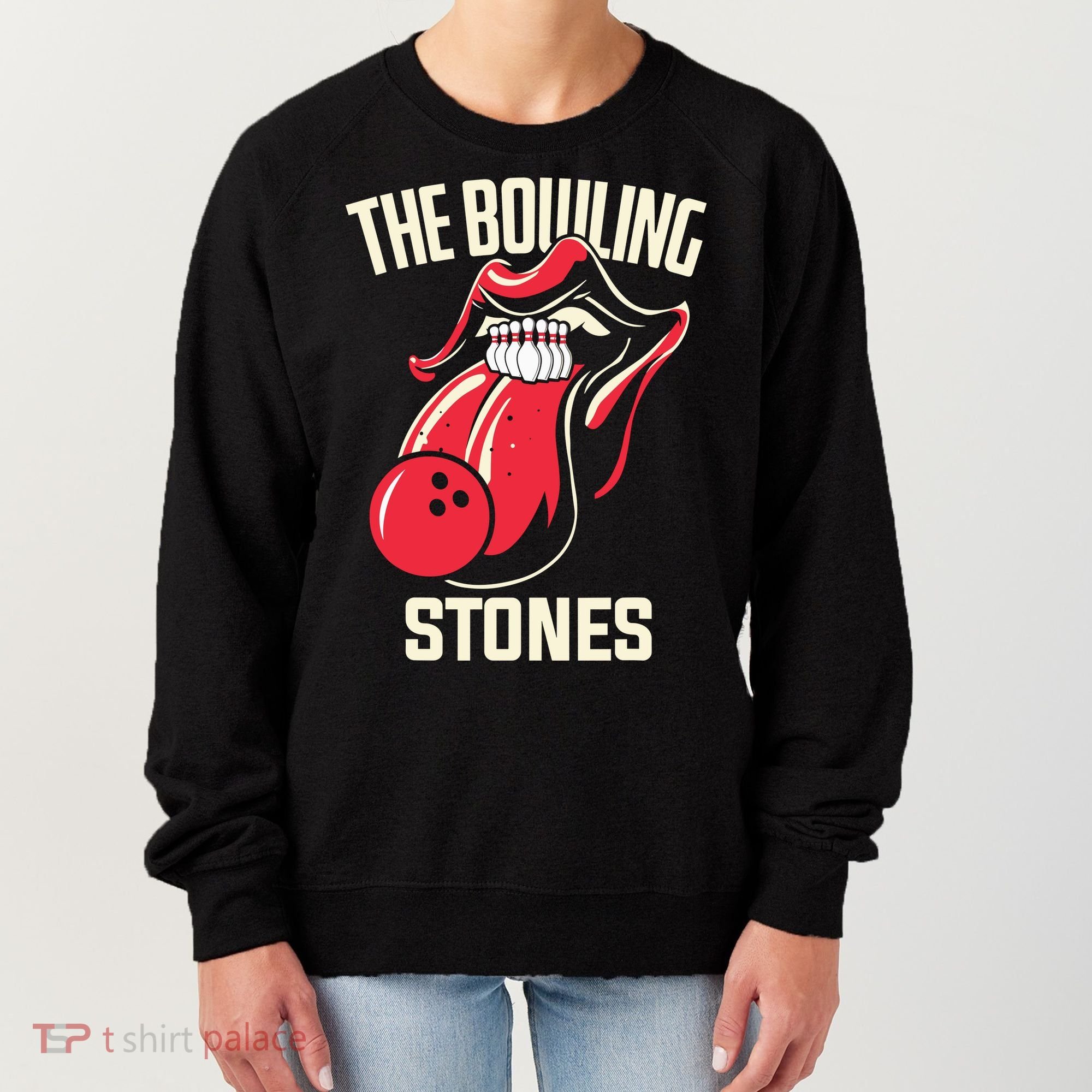 The Bowling Stones Bowling Women's Sweatshirt