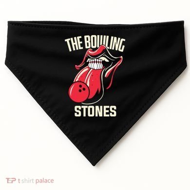 The Bowling Stones Bowling USA-Made Doggie Bandana
