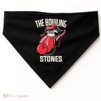 The Bowling Stones Bowling USA-Made Doggie Bandana thumb 0