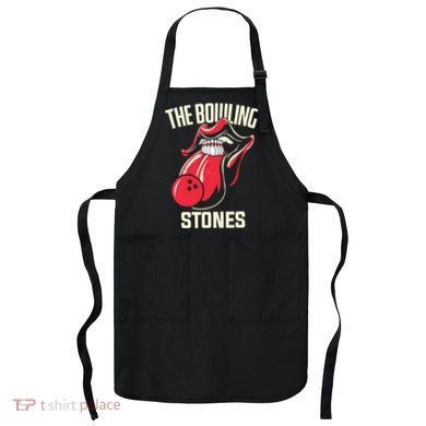 The Bowling Stones Bowling Apron
