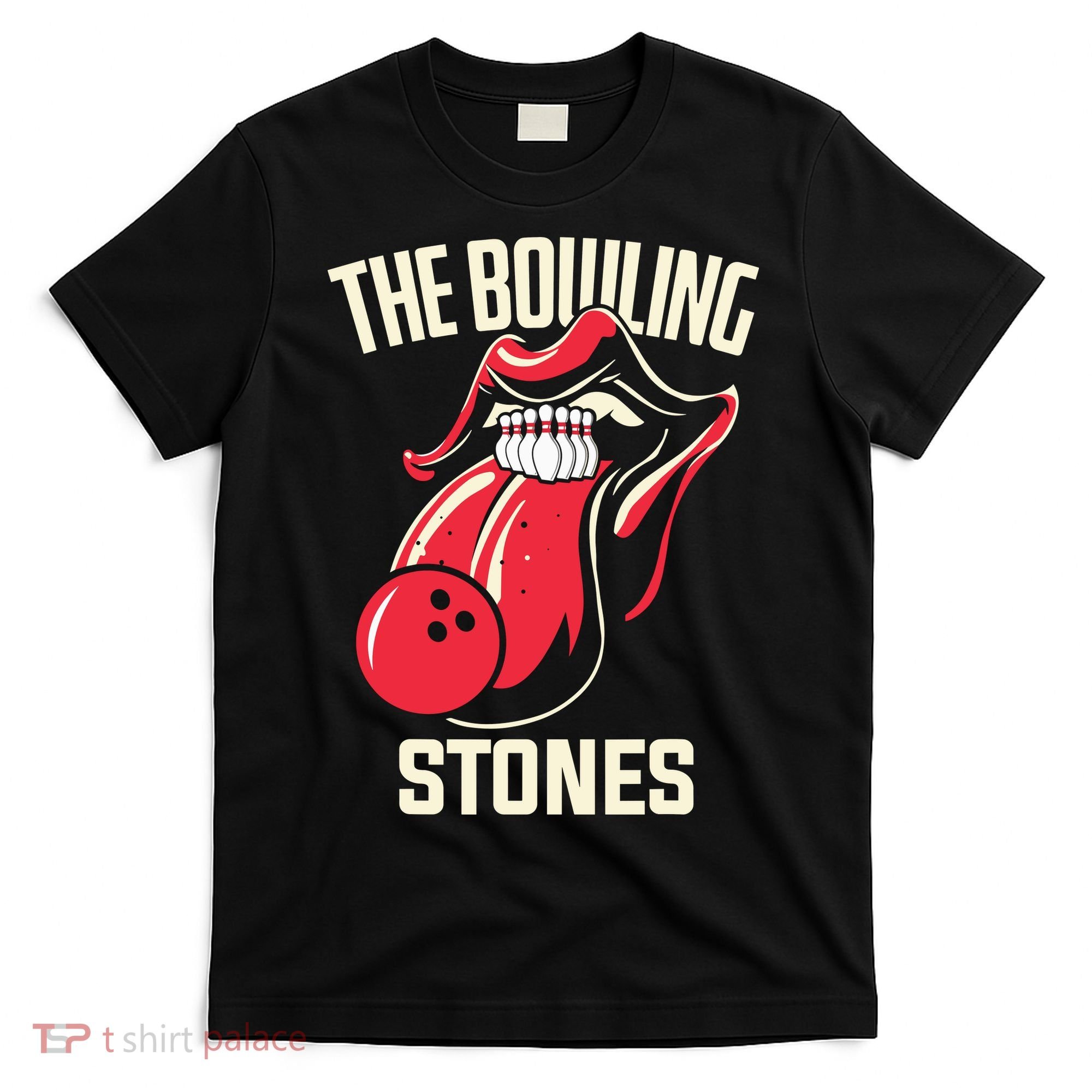 The Bowling Stones Bowling T-Shirt