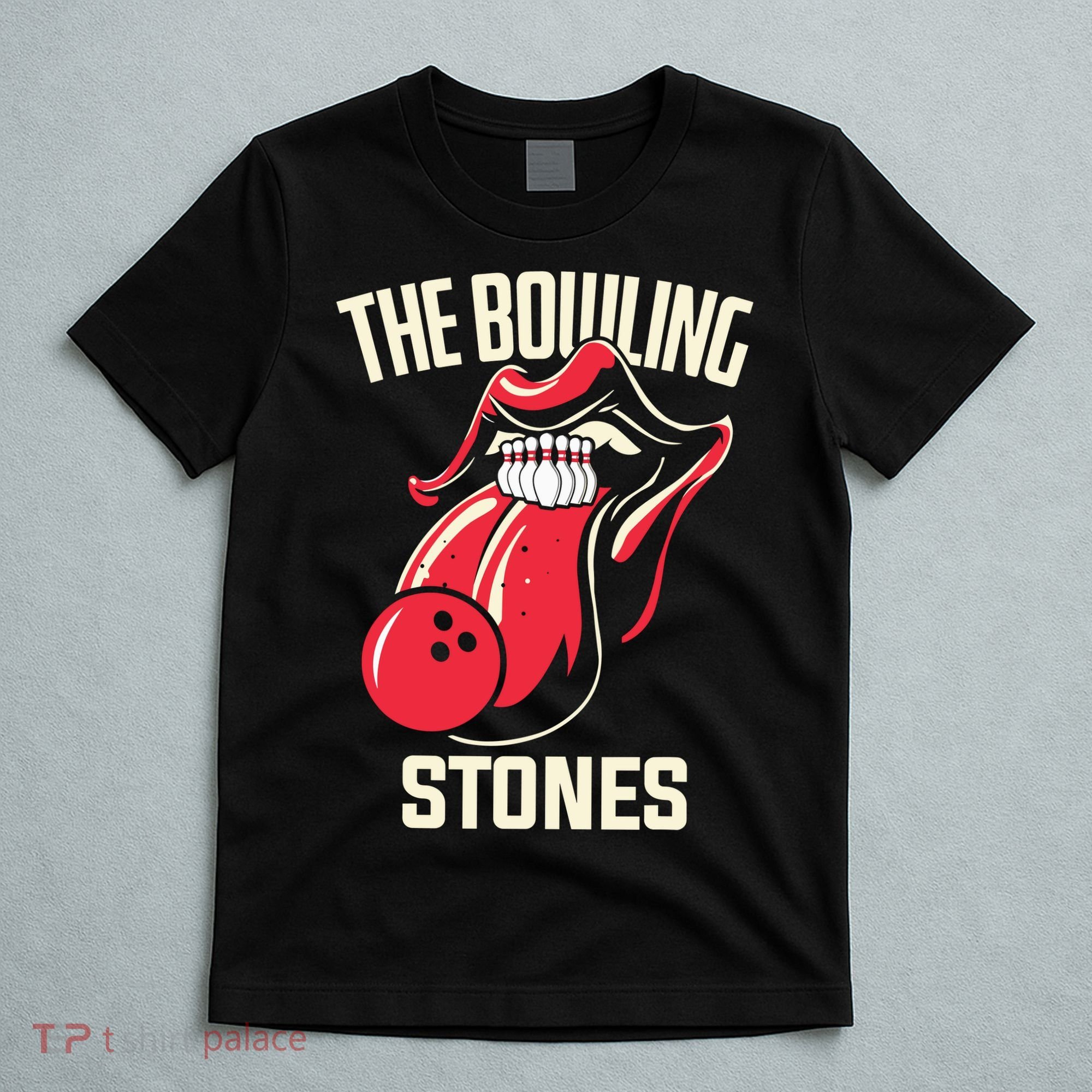 The Bowling Stones Bowling T-Shirt