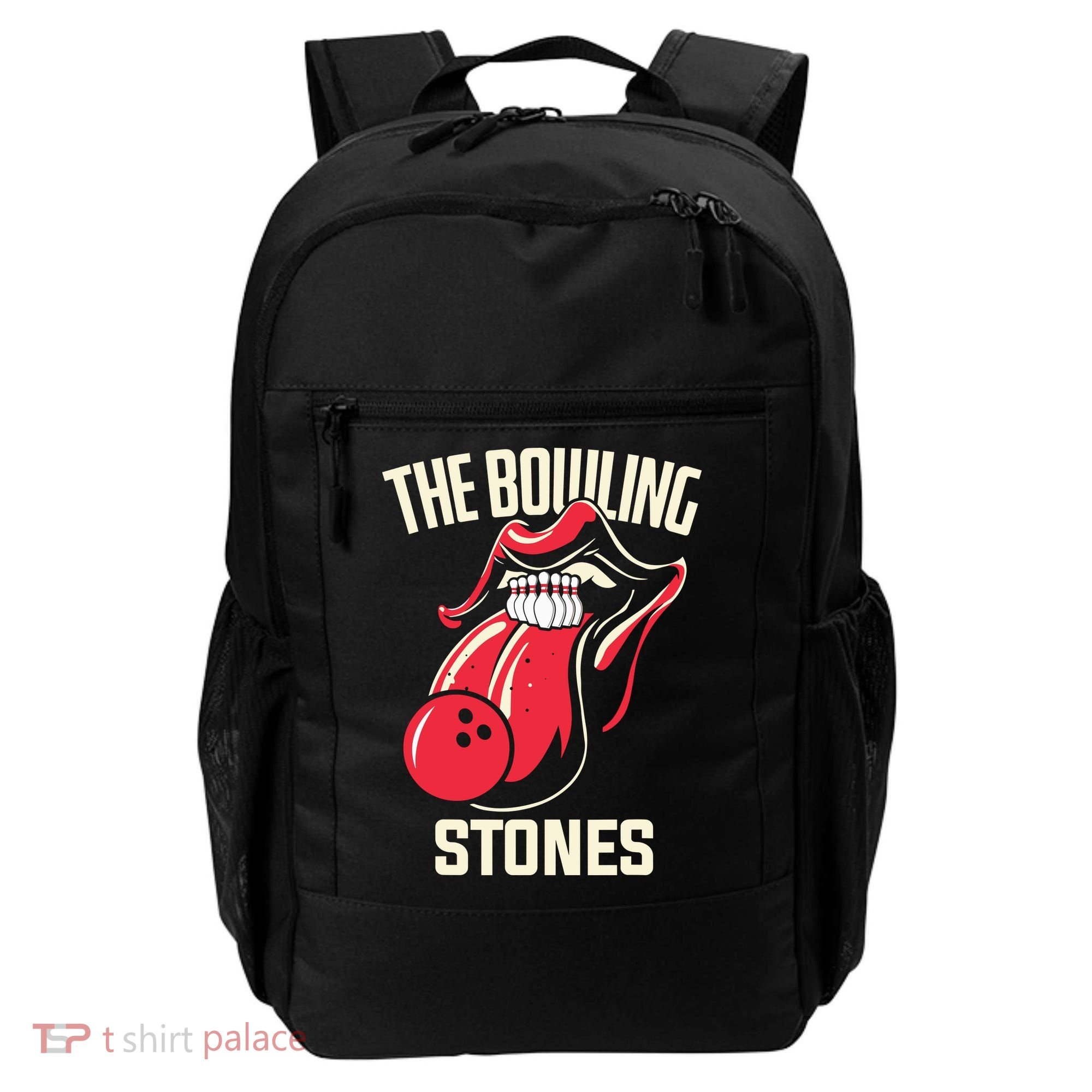 The Bowling Stones Bowling Backpack