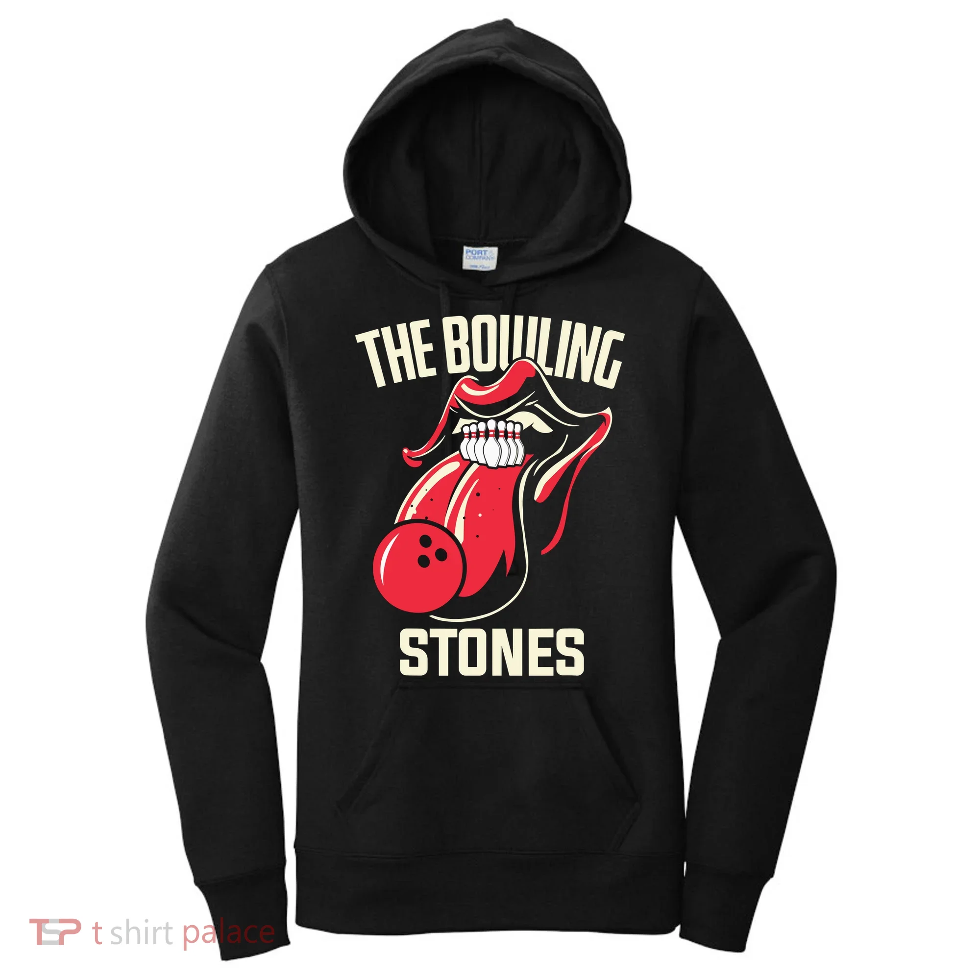The Bowling Stones Bowling Women's Hoodie