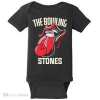 The Bowling Stones Bowling Baby Bodysuit thumb 0