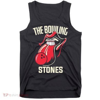 The Bowling Stones Bowling Tank Top