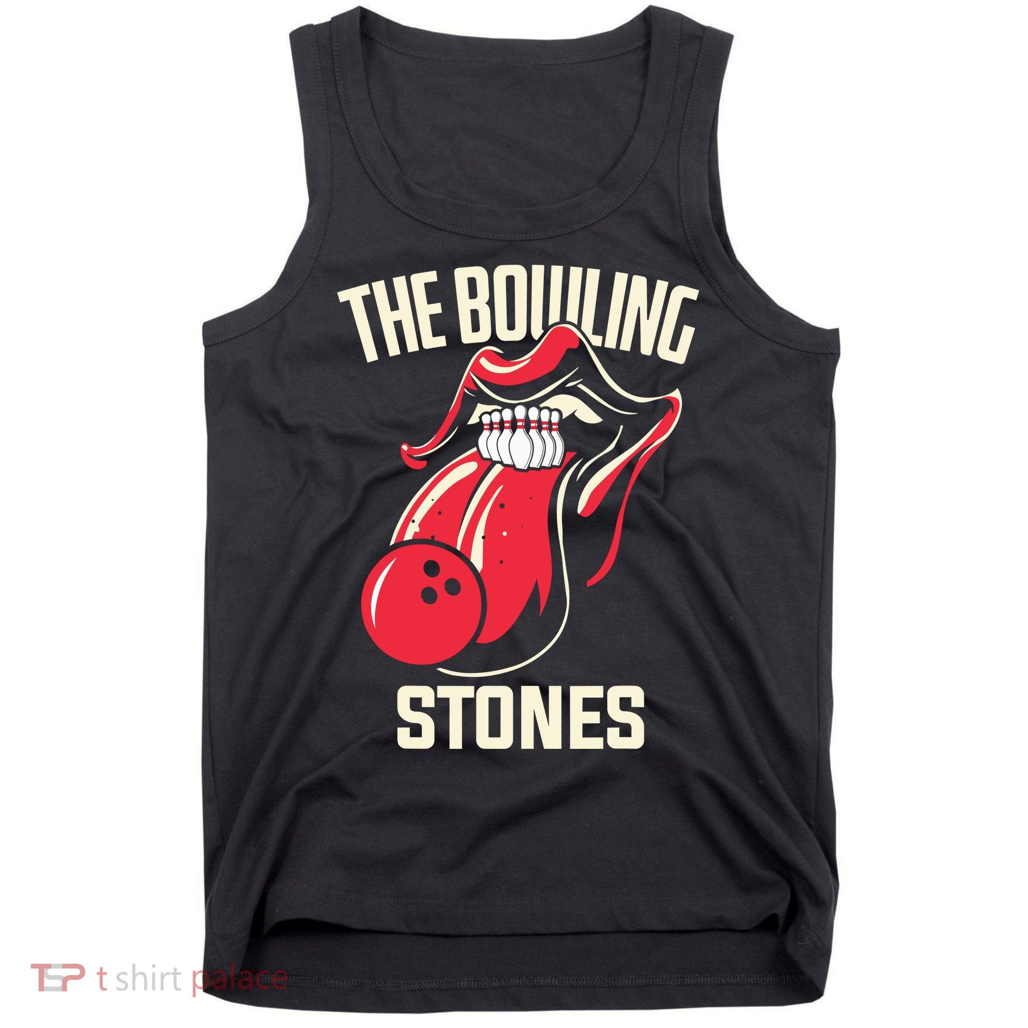 The Bowling Stones Bowling Tank Top