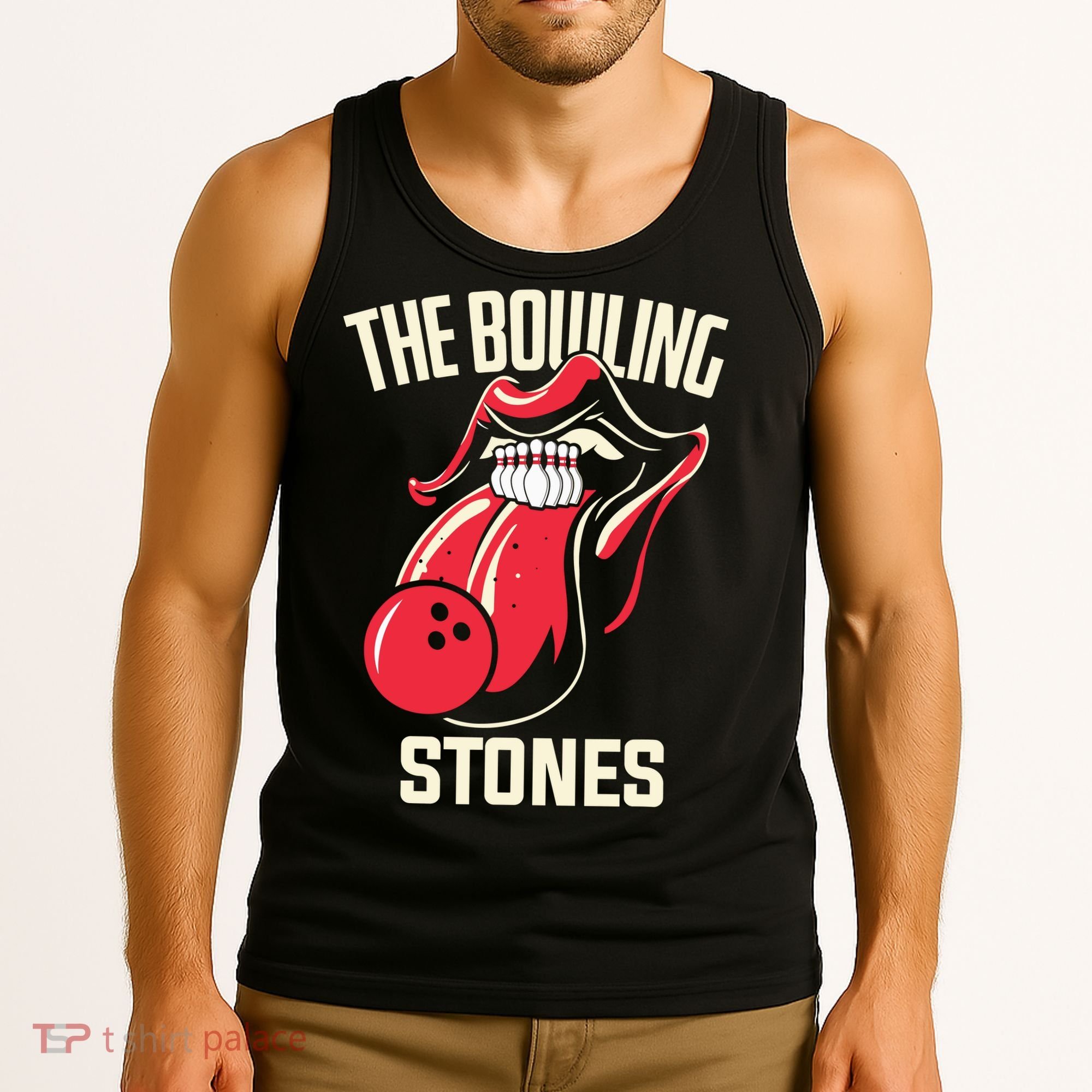 The Bowling Stones Bowling Tank Top