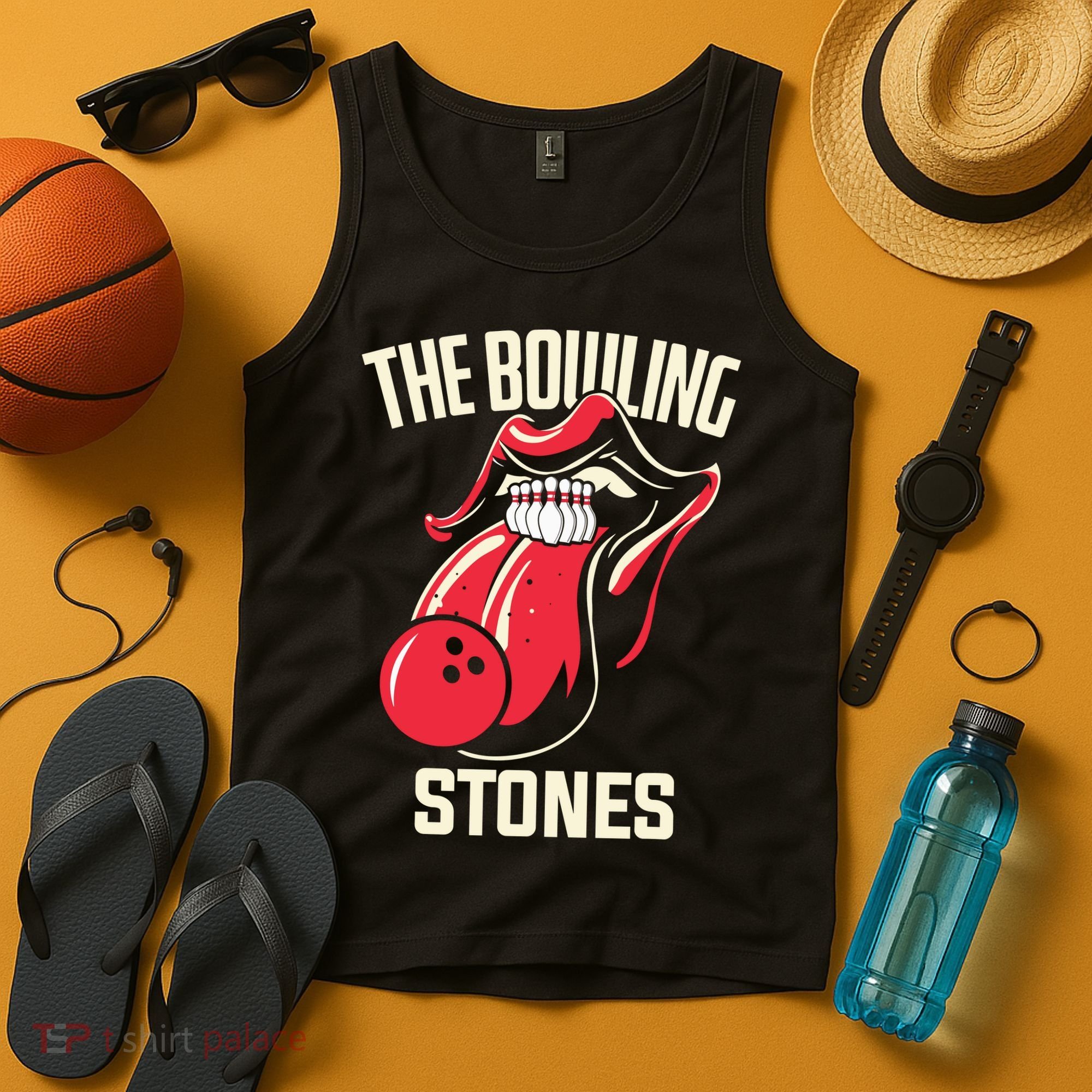 The Bowling Stones Bowling Tank Top