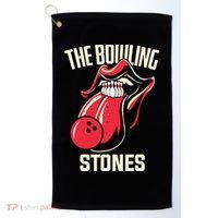 The Bowling Stones Bowling Golf Towel thumb 0