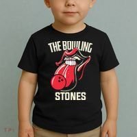 The Bowling Stones Bowling Toddler T-Shirt thumb 2