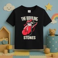 The Bowling Stones Bowling Toddler T-Shirt thumb 3