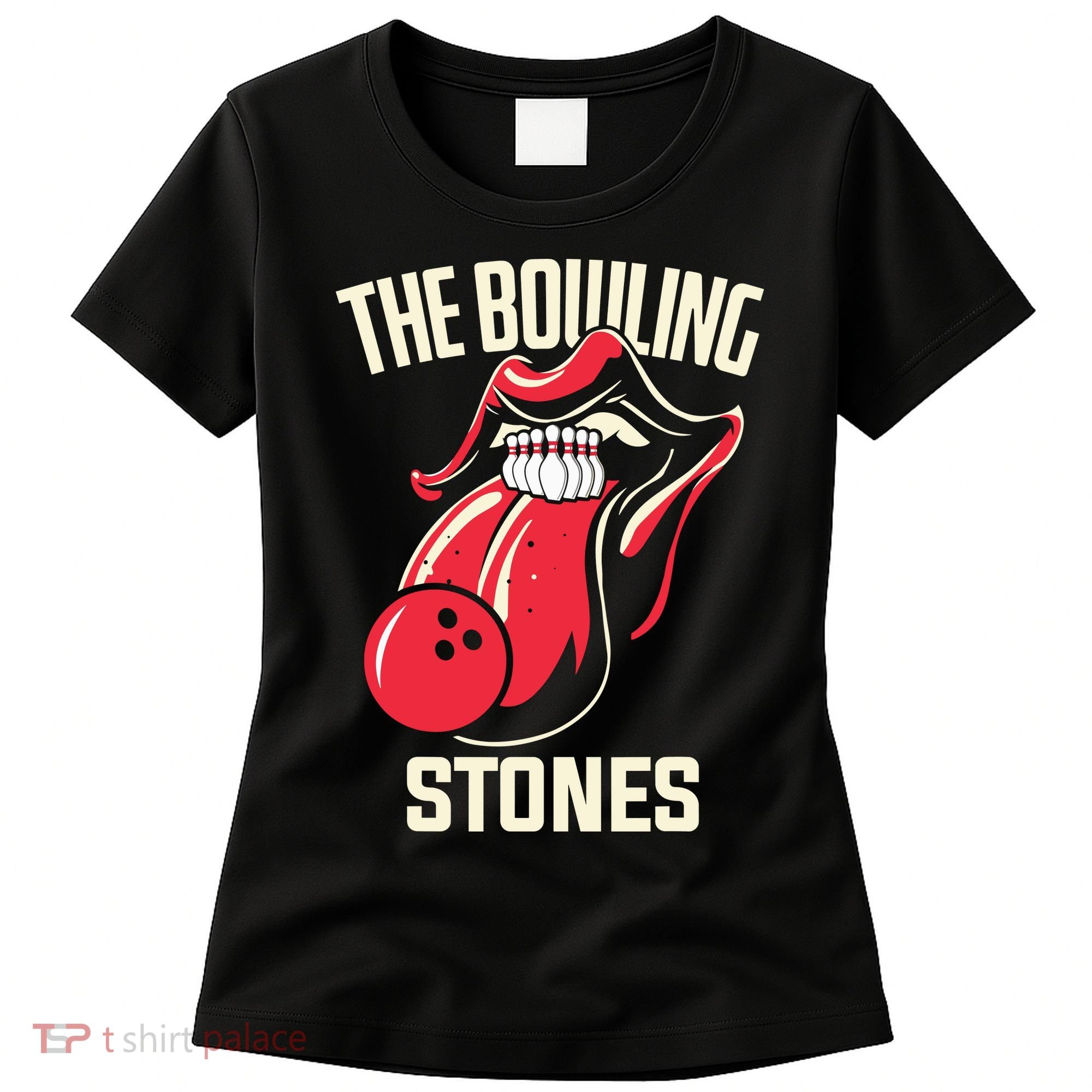 The Bowling Stones Bowling Women's T-Shirt