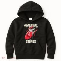 The Bowling Stones Bowling Kids Hoodie thumb 0
