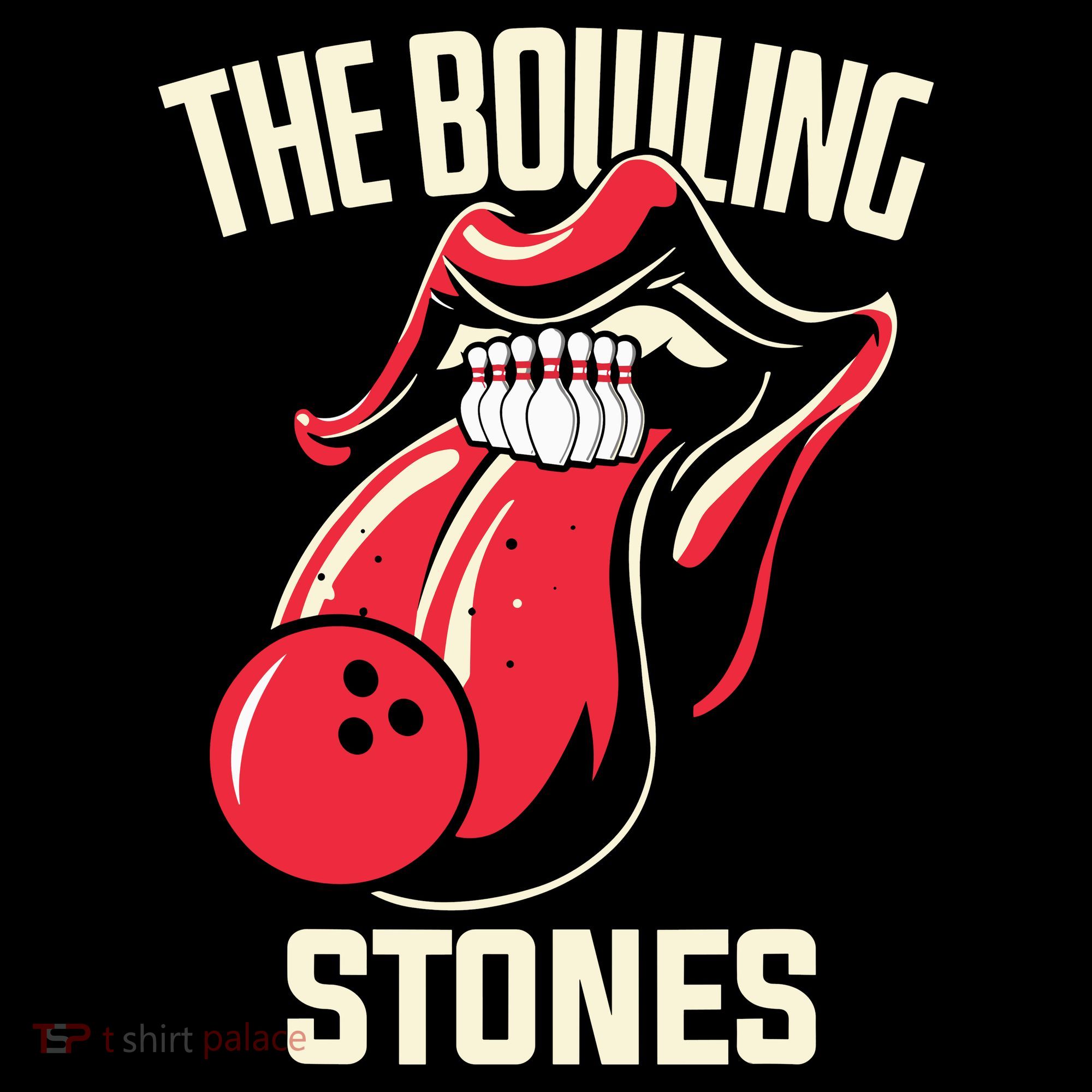 The Bowling Stones Bowling Kids T-Shirt
